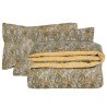 Σετ Σεντόνια Μονά 3 Τεμαχίων Das Home 9651 Ochre-Ivory-Taupe 170x260