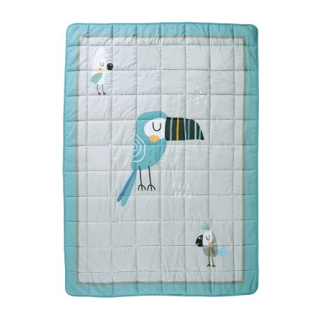 Παιδικό Πάπλωμα Μονό Das Home 4914 Grey-Blue-Mint 160x220