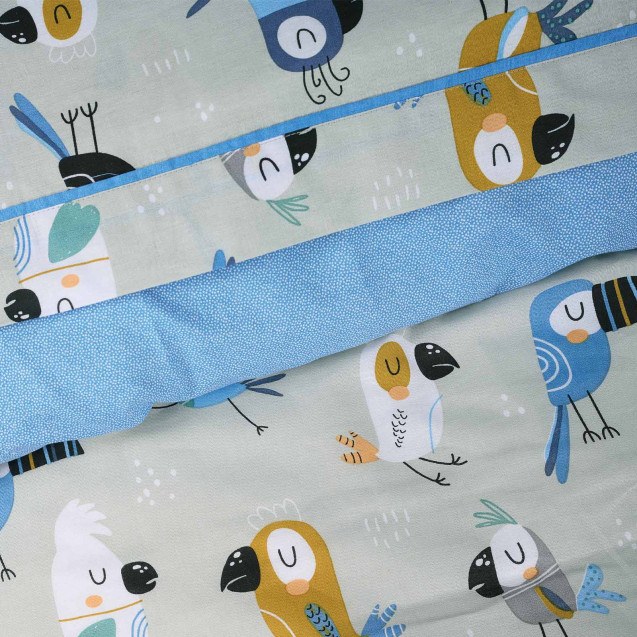 Σετ Παιδική Παπλωματοθήκη Μονή 2 Τεμαχίων Das...