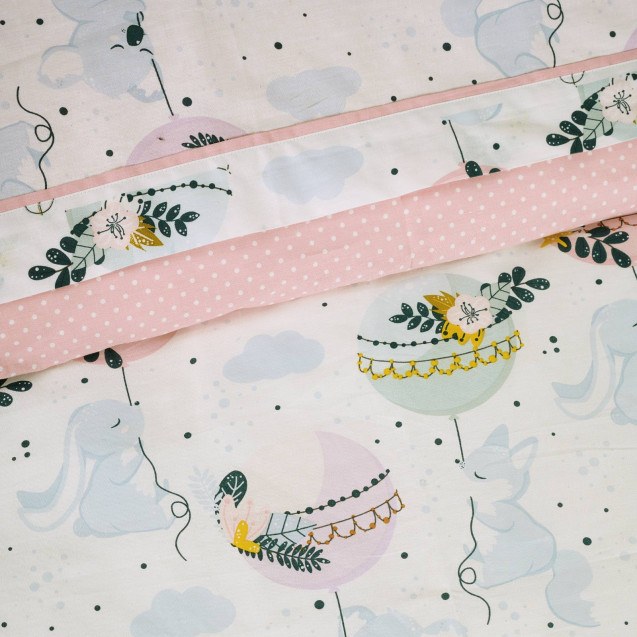 Σετ Παιδική Παπλωματοθήκη Μονή 2 Τεμαχίων Das...