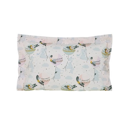 Σετ Σεντόνια Μονά Das Home 4915 Light Blue-Pink-Mint 170x240