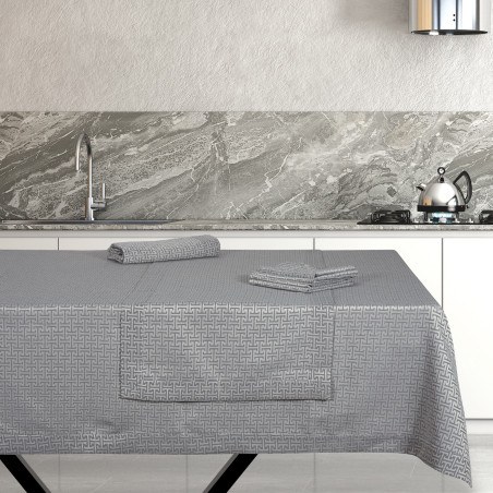Τραπεζομάντηλο Greenwich Polo Club 3005 Grey 170x300