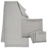 Σετ Πετσέτες Φαγητού 4 Τεμαχίων Greenwich Polo Club 3005 Grey 40x40