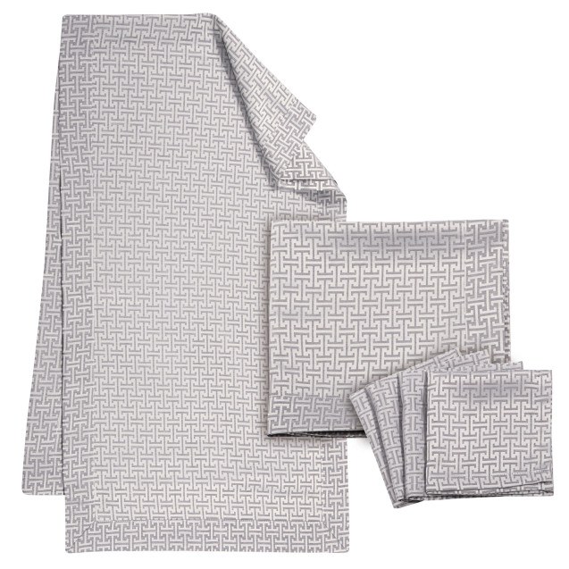 Runner Greenwich Polo Club 3008 Silver 50x170