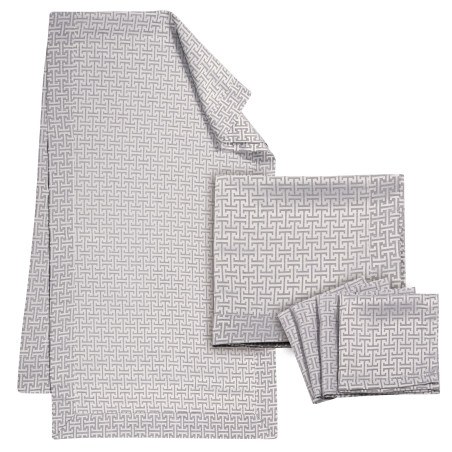 Runner Greenwich Polo Club 3008 Silver 50x170