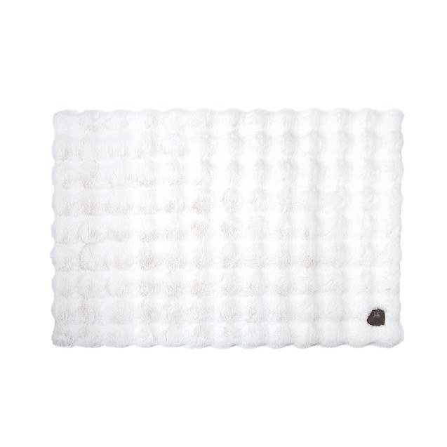 Χαλί Γούνινο Greenwich Polo Club 3111 White 75x140