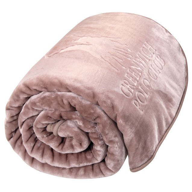 Κουβέρτα Βελουτέ Υπέρδιπλη Greenwich Polo Club...