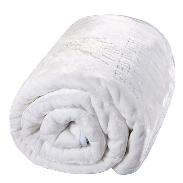 Κουβέρτα Βελουτέ Υπέρδιπλη Greenwich Polo Club...