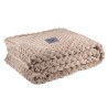 Κουβέρτα Fleece Υπέρδιπλη Greenwich Polo Club 3475 Taupe 220x240