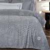 Κουβέρτα Fleece Υπέρδιπλη Greenwich Polo Club 3476 Grey 220x240