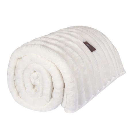 Κουβέρτα Γούνινη Υπέρδιπλη Greenwich Polo Club 3477 White 220x240