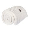 Κουβέρτα Γούνινη Υπέρδιπλη Greenwich Polo Club 3477 White 220x240