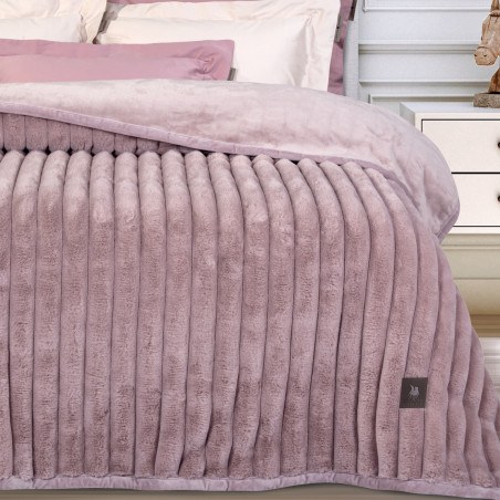 Κουβέρτα Γούνινη Υπέρδιπλη Greenwich Polo Club 3478 Nude 220x240