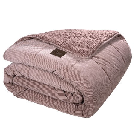 Κουβερτοπάπλωμα Υπέρδιπλο με Γούνα Sherpa Greenwich Polo Club 3479 Nude 220x240