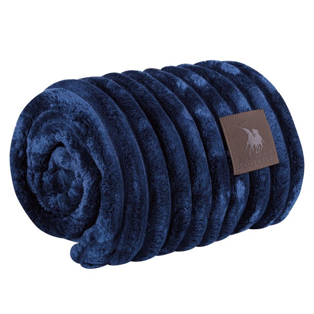 Κουβέρτα Fleece Καναπέ Greenwich Polo Club 3487...