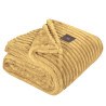 Κουβέρτα Fleece Μονή Greenwich Polo Club 3488 Ochre 160x220