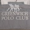 Κουβέρτα Fleece Μονή Greenwich Polo Club 3489 Grey 160x240