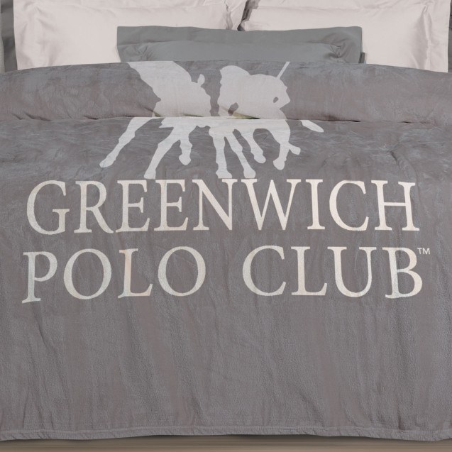 Κουβέρτα Fleece Υπέρδιπλη Greenwich Polo Club...