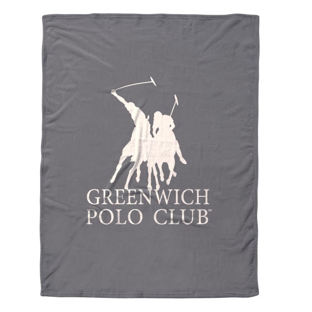 Κουβέρτα Fleece Υπέρδιπλη Greenwich Polo Club...