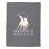 Κουβέρτα Fleece Υπέρδιπλη Greenwich Polo Club 3489 Grey 220x240