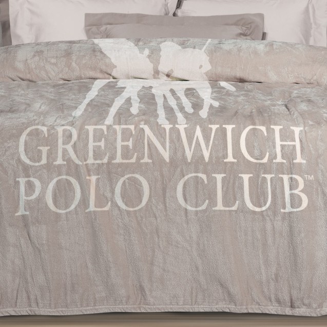 Κουβέρτα Fleece Μονή Greenwich Polo Club 3490...