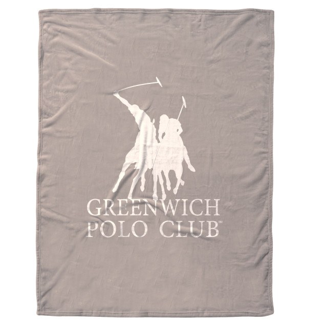 Κουβέρτα Fleece Μονή Greenwich Polo Club 3490...