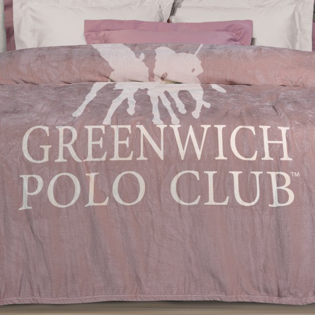 Κουβέρτα Fleece Μονή Greenwich Polo Club 3491...