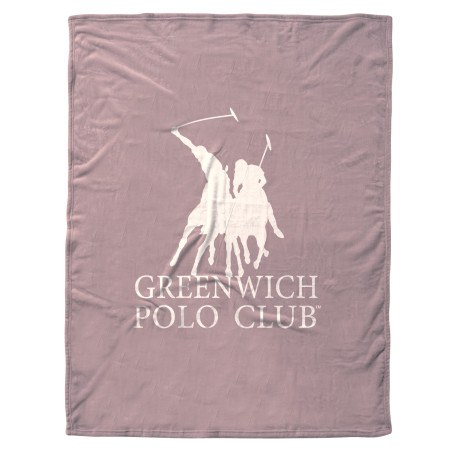 Κουβέρτα Fleece Μονή Greenwich Polo Club 3491 Nude 160x240