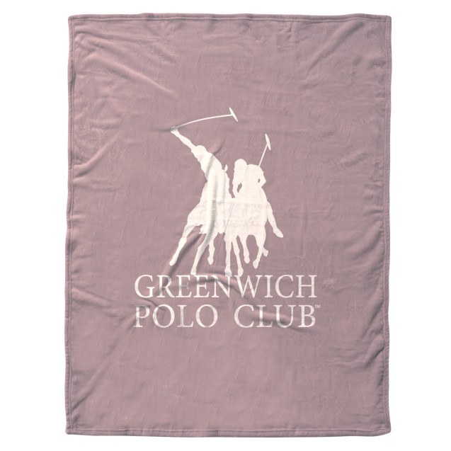 Κουβέρτα Fleece Υπέρδιπλη Greenwich Polo Club...