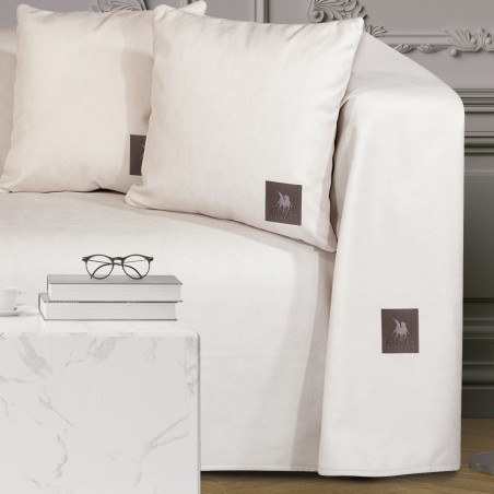 Ριχτάρι Διθέσιου Greenwich Polo Club 3924 Ivory 180x250