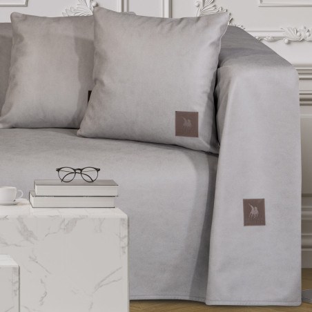 Ριχτάρι Διθέσιου Greenwich Polo Club 3926 Γκρι Ανοιχτο 180x250