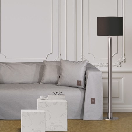 Μαξιλάρι Διακόσμησης Greenwich Polo Club 3926 Γκρι Ανοιχτο 42x42