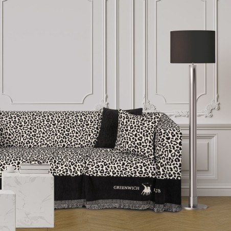 Μαξιλάρι Διακόσμησης Greenwich Polo Club 3934 Ochre-Black 40x40
