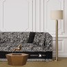 Μαξιλάρι Διακόσμησης Greenwich Polo Club 3935 Taupe-Black 40x40