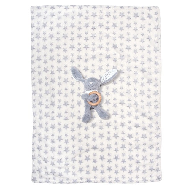 Κουβέρτα Fleece Αγκαλιάς Greenwich Polo Club...