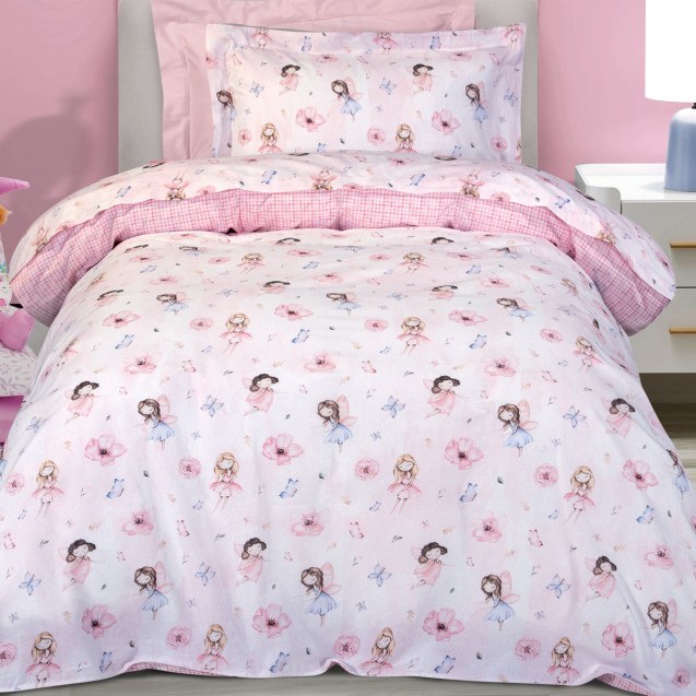 Σετ Παιδική Παπλωματοθήκη Μονή 2 Τεμαχίων...