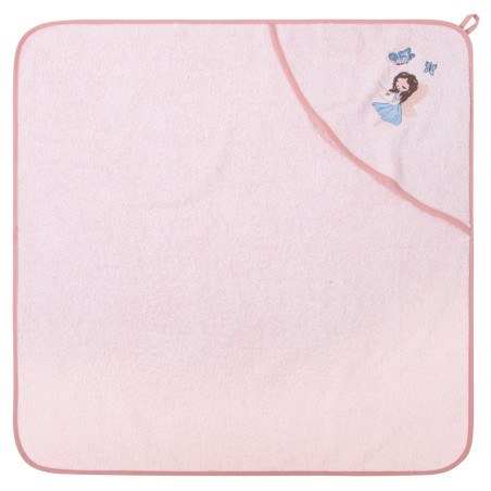 Βρεφική Κάπα Greenwich Polo Club 8849 Pink-Dusty Rose 80x80