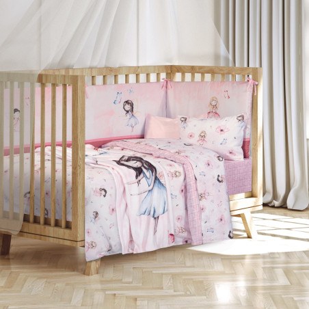 Κουβέρτα Fleece Αγκαλιάς Greenwich Polo Club 8849 Pink-Light Purple 80x110