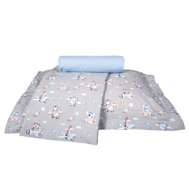 Σετ Σεντόνια Μονά 3 Τεμαχίων Greenwich Polo...