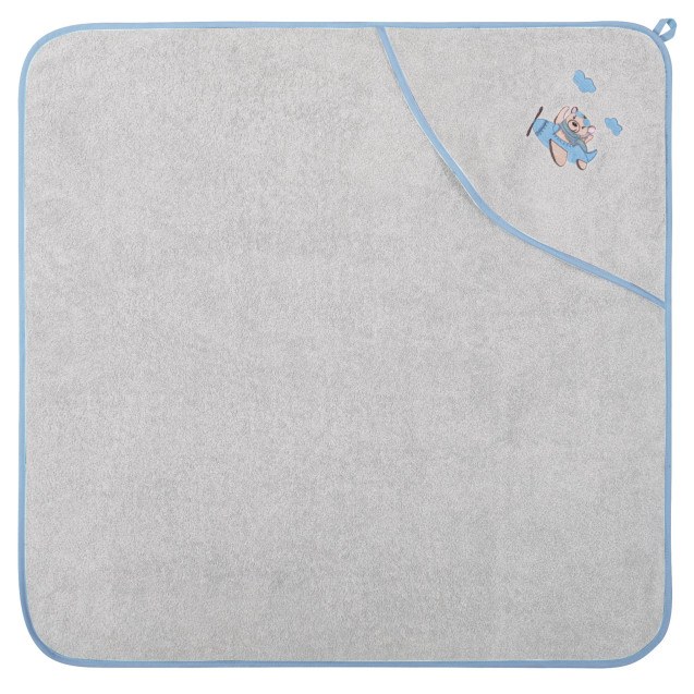 Βρεφική Κάπα Greenwich Polo Club 8851 Grey-Blue...