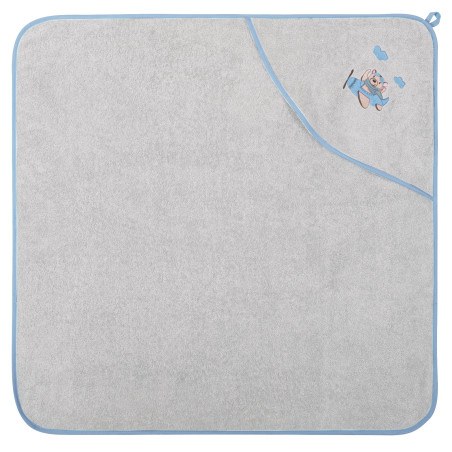 Βρεφική Κάπα Greenwich Polo Club 8851 Grey-Blue 80x80