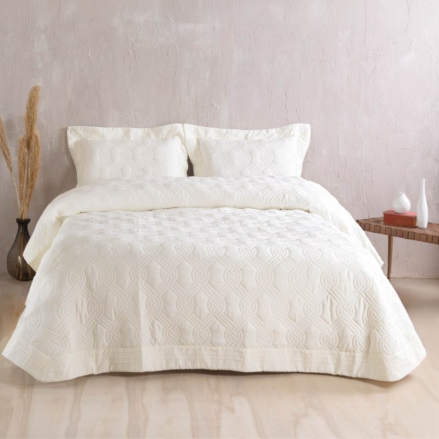 Σετ Κουβερλί Υπέρδιπλο 3 Τεμαχίων Rythmos...