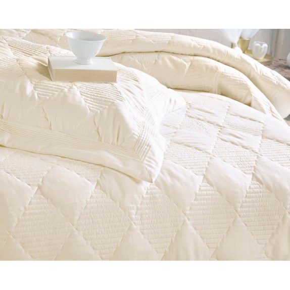 Σετ Κουβερλί Υπέρδιπλο 3 Τεμαχίων Rythmos  Charmy Εκρου...