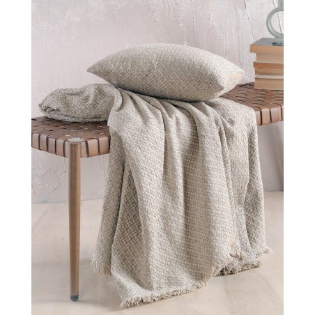 Ριχτάρι Τετραθέσιου Rythmos Editor Μπεζ 180x330