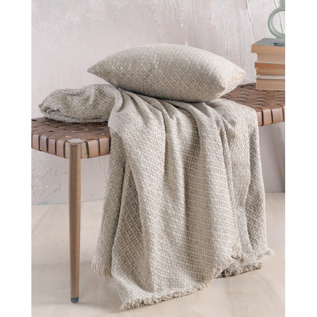 Ριχτάρι Διθέσιου Rythmos Editor Μπεζ 180x240