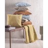 Μαξιλαροθήκη Διακόσμησης Rythmos Planet Καφε 40x40
