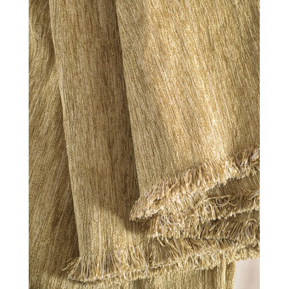 Ριχτάρι Πολυθρόνας Rythmos Planet Μουσταρδι 180x160