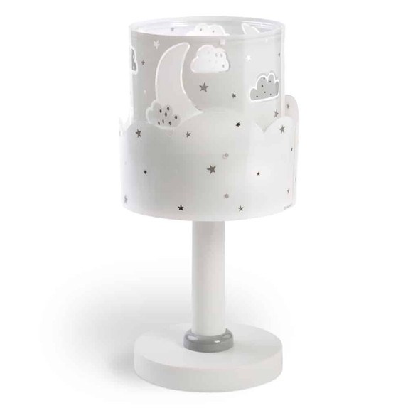 Παιδικό Φωτιστικό Κομοδίνου Ango Moon Gray 61231E