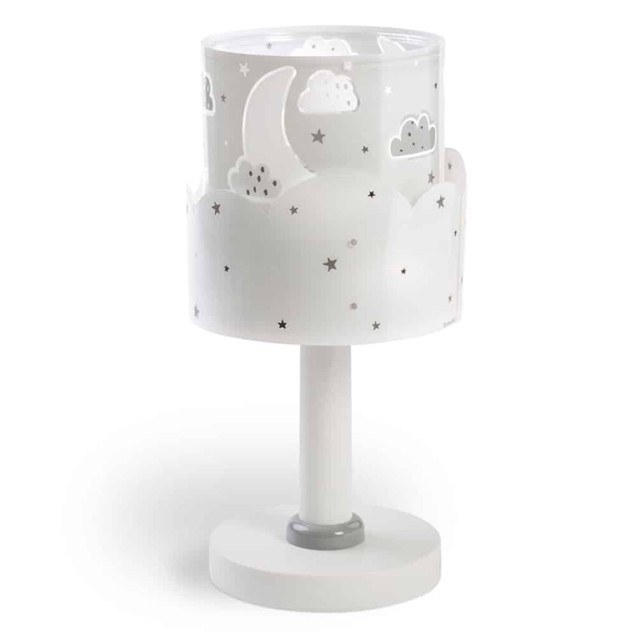 Παιδικό Φωτιστικό Κομοδίνου Ango Moon Gray 61231E