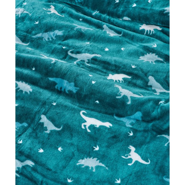 Παιδική Κουβέρτα Βελουτέ Μονή Kentia Balur 160x220